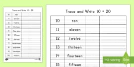 Tens and Ones Activity Sheet - count, counting aid, numeracy