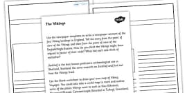 Vikings research paper