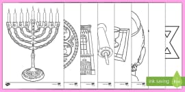 Jews and Judaism PowerPoint and Worksheet - jews, judaism