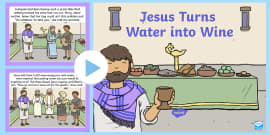 Wedding At Cana Powerpoint Ks1 the miracles of jesus bible stories powerpoint christianity Wedding At Cana Powerpoint Ks1 the miracles of jesus bible stories powerpoint christianity