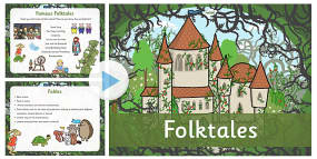Folktales Information PowerPoint