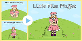 Little Miss Muffet PowerPoi...