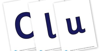 Clubs - display lettering - Display, Clubs, Extra Curricular, Topic, Primary Resources