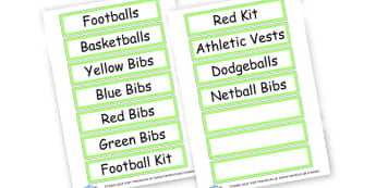 PE Word Cards - PE and Sports Primary Resources, Sports, PE, Physical Education