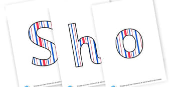 Shop Sign - Display Lettering - Shops and Businesses Role Play Primary Resources, shop, business