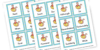 Sentence Openers flashcards - Display Sentence Starters Primary Resources, Display, Letters