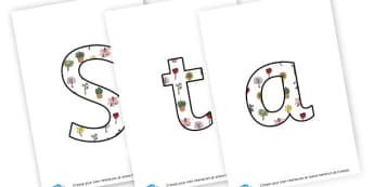 Station Master's Garden - display lettering - Display, Gardening Clubs, Extra Curricular, Primary Resources