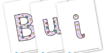 Building a village - display lettering - Building a Village, Milepost 3 (Age 9-12) Primary Resources