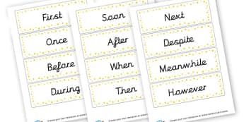 Sentence Openers Cards - Display Sentence Starters Primary Resources, Display, Letters