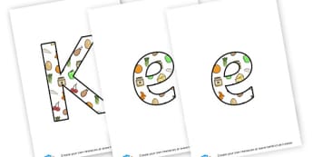 Keeping Healthy - Display Lettering - KS2 Display, Topics, Staying Healthy, Display, KS2 Topics