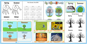 DIY Calendar Creation Pack - diy, calendar, pack, craft, activity
