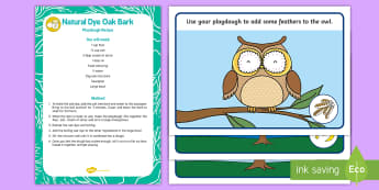 Owl-Themed Playdough Recipe and Mat Pack - EYFS Owlets, Owl Babies, Martin Waddell, fine motor skills, animals, woods, forests, birds, owl, owl
