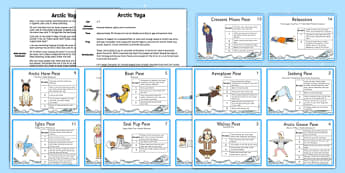 Arctic Yoga Story - arctic, yoga, story, yoga story, activity, polar region