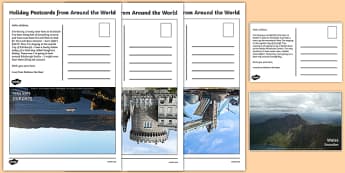 Holiday Postcards from Around the World 