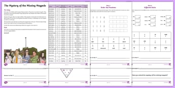 LKS2 The Mystery of the Missing Maypole Game - Spring UK