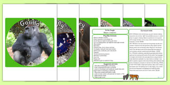 In the Jungle Prop Box Plan and Resource Pack - roleplay, props