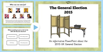 2015 General Election PowerPoint - general, election, powerpoint
