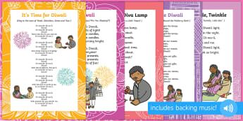 Diwali Songs and Rhymes Resource Pack