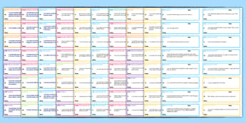 Early Years Outcomes 'I Can' Statements on Stickers in Ages Birth to ELG's Pack