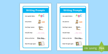 IKEA Tolsby KS1 General Writing Prompt Frame