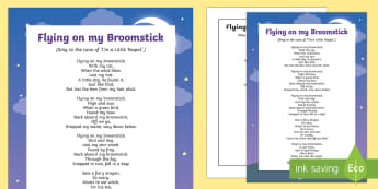 Flying on My Broomstick Song