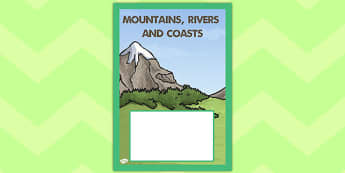Mountains, Rivers and Coasts Book Cover - book cover, mountains