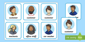 Car Wash Role Play Badges - Car Wash Role Play Pack - car wash, car, cars, wash, clean, role play, play, pack, sponge, polish, b