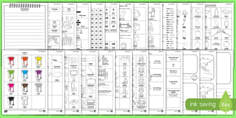 New Starter Welcome Activity Booklet English/Romanian - Dual Language New Starter Welcome Booklets, Romanian speaking new starter,-translation