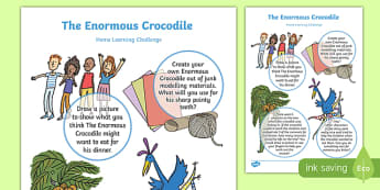 EYFS Home Learning Challenge Sheet Nursery FS1