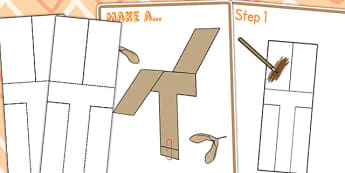 Sycamore Seed Making Helicopters Activity - Seed, Helicopter