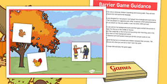 Autumn Trees Barrier Game - autumn, trees, barrier game, game, barrier