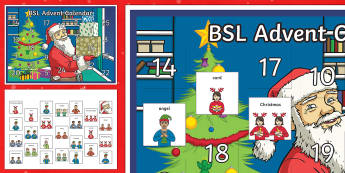 BSL Advent Calendar