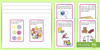 IKEA Tolsby Maths Area Challenges Prompt Frame - Maths Area Challenge Cards - challenge, cards, maths, area, challange, matsh, ikea tolsby, tolsby pi