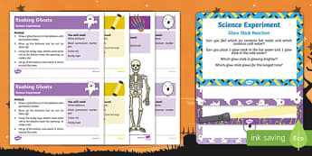 EYFS Halloween Science Experiments Resource Pack