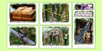 Joining Natural Materials Display Photos - display photos, natural material, joining materials, outdoor learning