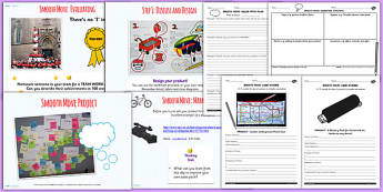 Year 6 Transition Smooth Move Product Design Project Activity Pack  