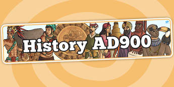 History AD900 Topic Display Banner - ipc, history, banner