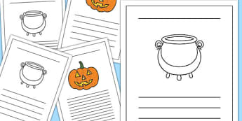 Magic Potion Writing Frames - magic, potion, writing frames