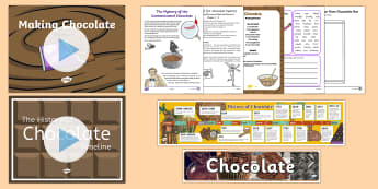 York - Chocolate Story Event  Activity Pack - twinkl teach event, chocolate, york chocolate story