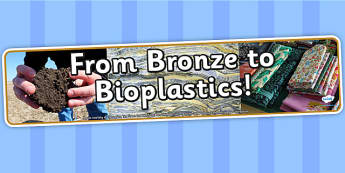 From Bronze to Bioplastics Photo Display Banner - IPC, banner