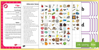 Alliteration Sensory Bottle - EYFS Phase 1 Aspect 5: Alliteration, letters and sounds, phonics, alphabet, initial letters, initial