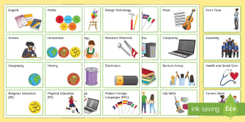 Secondary Subject Key Words - transition, independence, change, ks2, ks3, primary, secondary, new school, new starters, progression