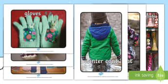 Winter Clothes Display Photos English/Mandarin Chinese - Winter Clothes Display Photographs - winter, clothes, display, winterclothes, wnter, wintre, grpahs,