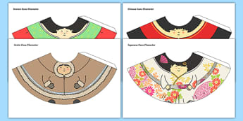 All Around the World Cone People