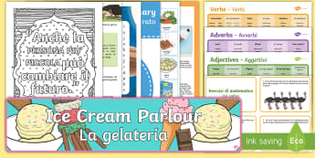 Free Italy Sample Resource Pack  - Free, sample, campione, grande pacco di risorse, italiano, Italy, EAL