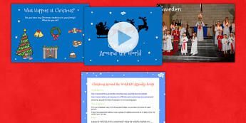 Christmas Around the World Assembly Script and PowerPoint KS2