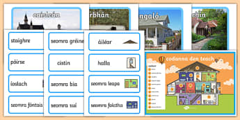 Homes Display Pack Gaeilge