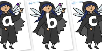Phoneme Set on Evil Fairy - Phoneme set, phonemes, phoneme, Letters and Sounds, DfES, display, Phase 1, Phase 2, Phase 3, Phase 5, Foundation, Literacy
