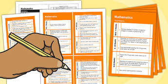 EYFS Early Years Outcomes Tracking Mathematics Birth 50 Months
