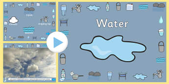 Water Video PowerPoint - water, water powerpoint, water videos, powerpoint videos of water, water interactive powerpoint, powerpoint, video powerpoint